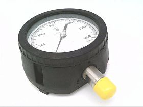 Манометр WEKSLER GR2-30-35 0-3000 PSI 1/2" NPT нержавеющая сталь