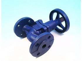 Кран шаровой BOA-H DN25 PN16 с дроссельной пробкой KSB