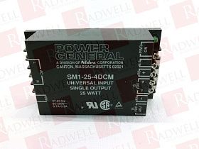 Источник питания Артикул SM1-25-4DCM от производителя POWER GENERAL