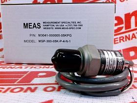 Фотоэлектрический датчик Артикул MSP-300-05K-P-4-N-1 от производителя MEASUREMENT SPECIALTIES