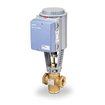 Клапан пневматический SIEMENS FLOWRITE 599, двухходовой, 3/4", управление 0-10VDC/4-20mA, 24VAC, арт. 274-03076