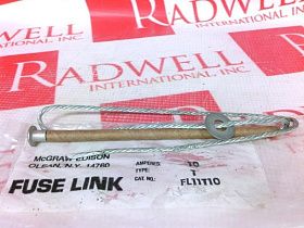 Предохранитель Артикул FL11T100 от производителя MCGRAW EDISON