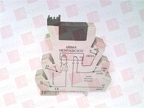 Твердотельная перегрузка / реле Артикул SR24VADC2CO от производителя ELMEX