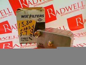 Топливный фильтр  Артикул 33063 от производителя AFFINIA GROUP INC