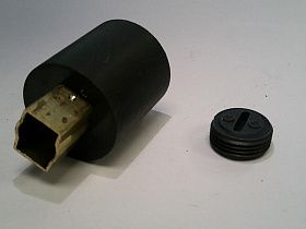 Щеткодержатель Phoenix Electric 7000-CE-660-SB-ST-G-1010 без головки 31,5x20,6 мм M14x1