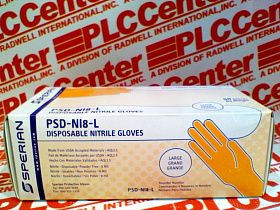 Перчатки нитриловые Honeywell PSD-NI8-L, 50 шт/уп