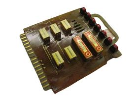 1541A35G01 Плата ПК Плата ПЛК / дополнения к  плататам от WESTINGHOUSE