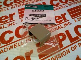 Проводной канал  / кабельная трасса Артикул ECFX10IG-X от производителя PANDUIT