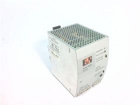 Источник питания B&R 0PS310.1: трехфазный вход 400-500 В AC, выход 24 В DC/10 А, монтаж на DIN-рейку