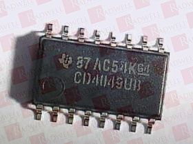 Интегральная микросхема Артикул CD4049UBNSR от производителя TEXAS INSTRUMENTS SEMI