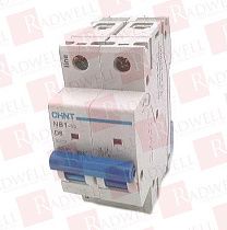 Автоматический выключатель для монтажа на дин-рейку Артикул NB1-63D6/2P-6 от производителя CHINT
