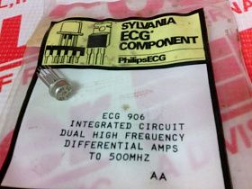 Интегральная микросхема Артикул ECG906 от производителя PHILIPS