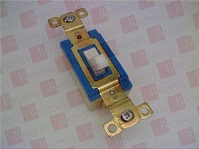 Тумблер  Артикул HBL18201WCN от производителя KELLEMS