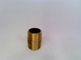 Ниппель латунный WATTS A-835 1/2"