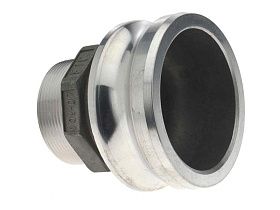 Адаптер камлок F-части 3"x2" NPT алюминиевый EVER-TITE 33020FAL