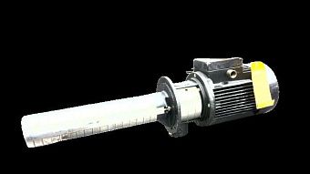 Электродвигатель GRUNDFOS 90LA2-24F115, 2.2 кВт, 3460 об/мин, 220-415В