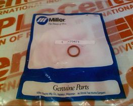 Уплотнительное кольцо резиновое Miller Electric 1/2", арт. 170471
