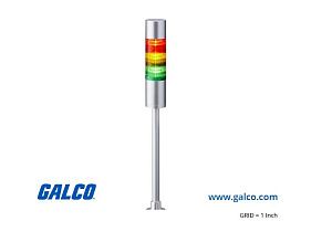 Patlite LR6-302PJBU-RYG