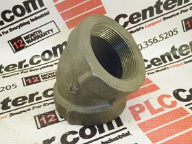 Фитинг чугунный оцинкованный угловой 45° 2" WARD 2.NC45L