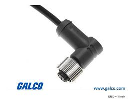 Mencom MDCM-12FP-2M-R-B