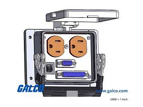 Mencom DP-DB9-DB25-R-32