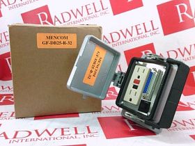 Розетка / коробка Артикул GF-DB25-R-32 от производителя MENCOM