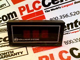 Щитовой измерительный прибор Артикул X-30 от производителя NON LINEAR SYSTEMS