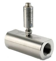 Турбинный расходомер HM007/TC-R-S01 для растворителей и воды, 1/2"