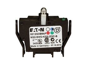 Klockner-Moeller, Div of Eaton Corp. M22-SWD-K22LEDC-B