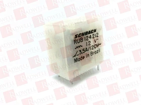 Реле / розетка Артикул RUB124212 от производителя TE CONNECTIVITY