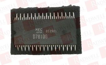Интегральная микросхема Артикул UPD7810G от производителя NEC