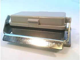 Основание монтажное HC-B 16-AMLD с защелкой и крышкой