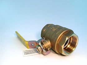 Кран шаровой WATTS FBV-3C латунный полнопроходной 1-1/2"