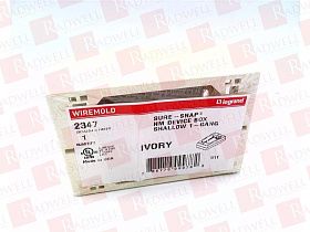 Розетка / коробка Артикул 2347 от производителя LEGRAND