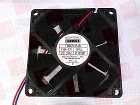 Вентилятор / терморегулятор для панели управления Артикул F8025H24B-FHR от производителя MECHATRONICS