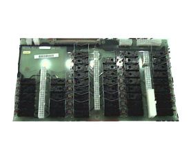 Плата управления реле REL3-110.240.9654 NETSTAL с 9 разъемами и IDE портом