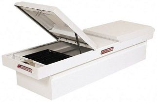 Ящик для инструментов Weather Guard 115-3-01 белый, 152.7x27.9x69.2 см