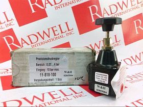 11-818-100 Регулирующий клапан от W&H