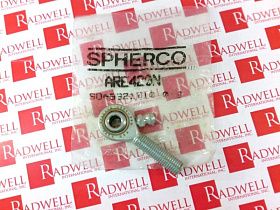 Шарнирный наконечник ARE4-20N SPHERCO, диаметр 1/4 дюйма