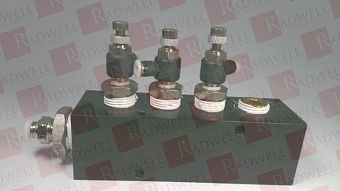 Пневматический коллектор Артикул MRA-4ED от производителя AUTOMATION DIRECT