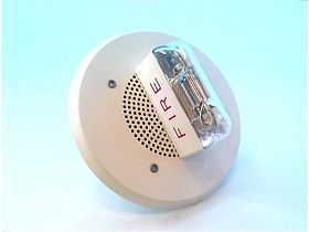 Пожарная сигнализация WHEELOCK SA-90S-IS-24, белая, 75 дБА