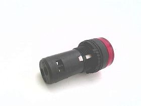 Кнопка управления BACO CONTROLS L20SA10MA красная 130В