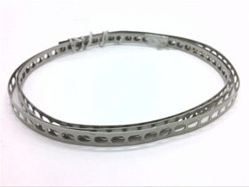 Токопроводящая шина монель перфорированная 0.5х0.032 дюйма, CHROMALOX 346140