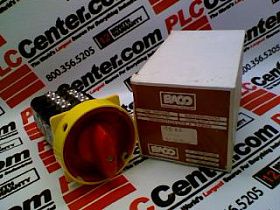 Поворотный кулачковый переключатель BACO CC63-EV72MM-67028, 2 позиции, 14 контактов