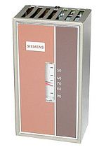Термостат настенный Siemens 134-1083 однополюсный с переключателем вентилятора, 120-240В