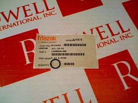 Уплотнение Артикул J2600S01400 от производителя MAZAK