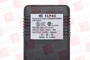 Источник питания Артикул D7-10-01 от производителя ELPAC