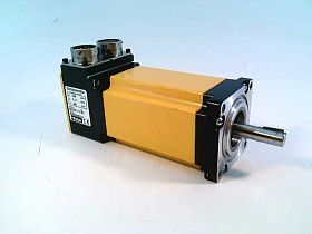 Серводвигатель COMPUMOTOR BE233FJKTQN, 2000 PPR, шпоночный паз