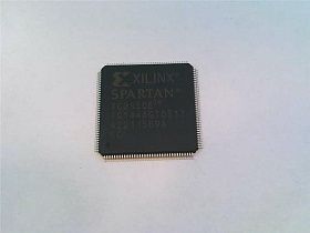 Логическая микросхема XC2S50E-6TQ144C от XILINX