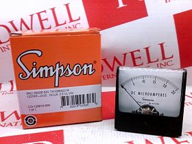 Щитовой измерительный прибор Артикул 4306 от производителя SIMPSON